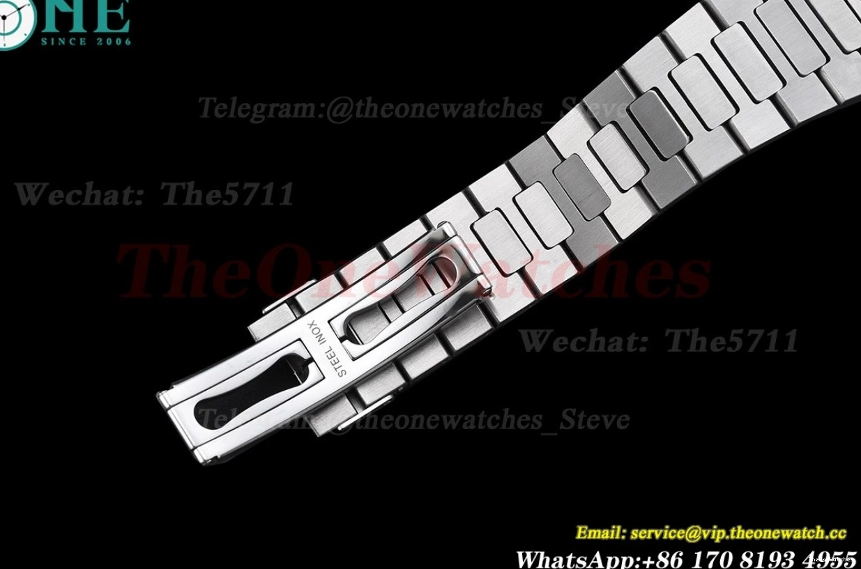 GRF 5712 SS 40mm Nautilus SS A240 Blue Stk 0324